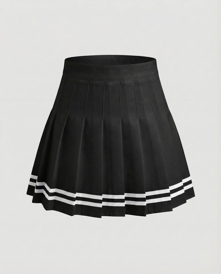 Ladies' Smart Pleated Mini Skirt