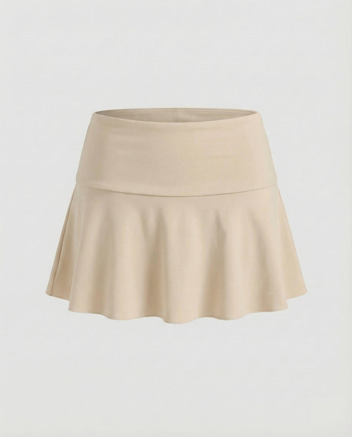 Ladies Agile Ruffle Sport Mini Skirt