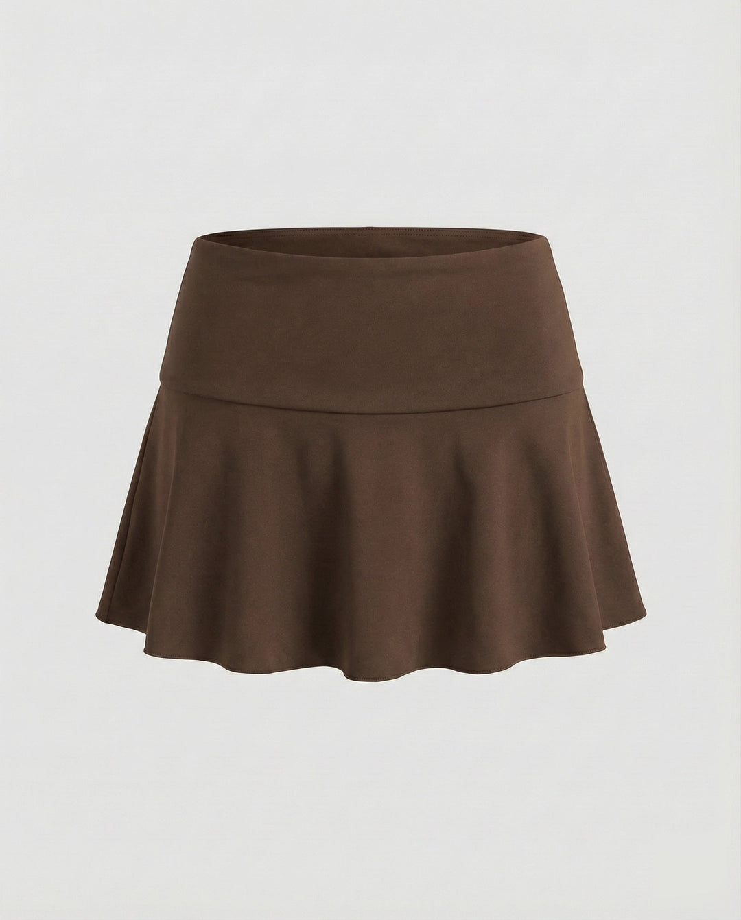 Ladies Agile Ruffle Sport Mini Skirt