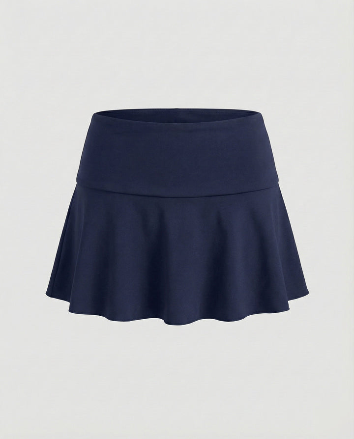 Ladies Agile Ruffle Sport Mini Skirt