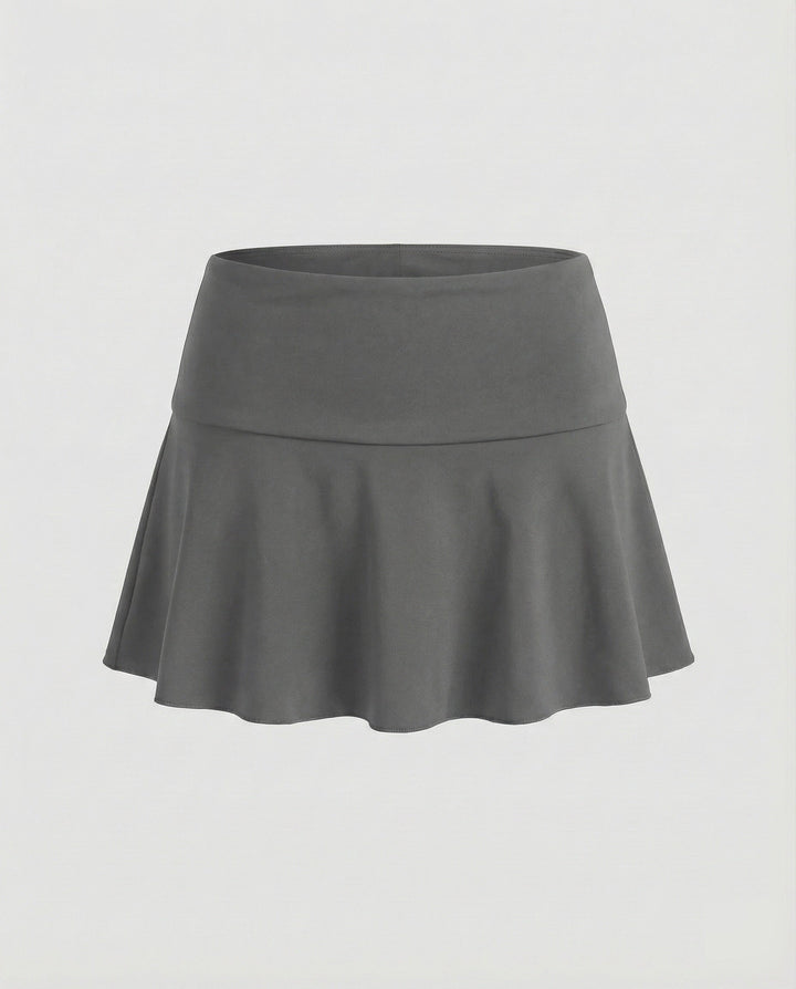 Ladies Agile Ruffle Sport Mini Skirt