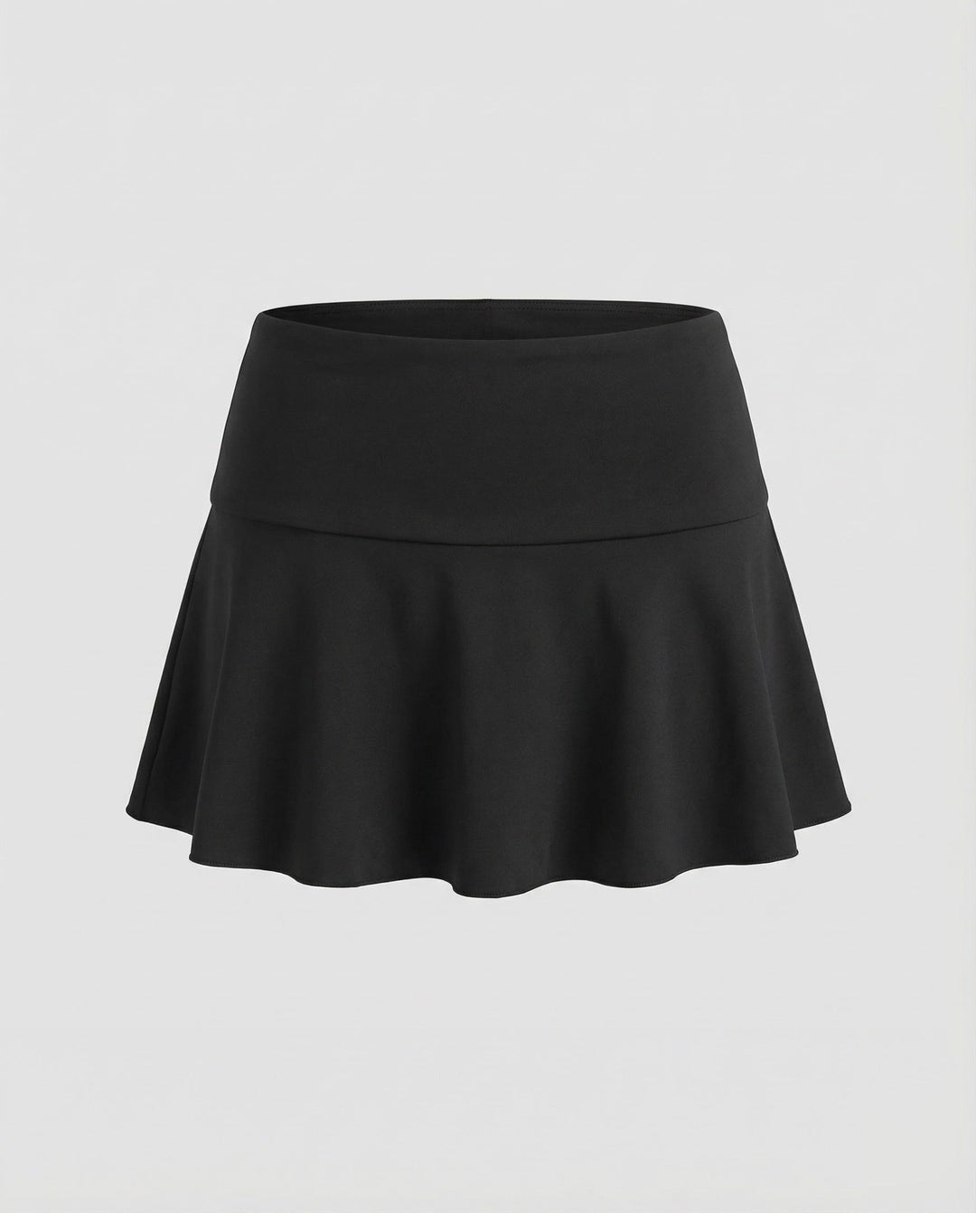 Ladies Agile Ruffle Sport Mini Skirt