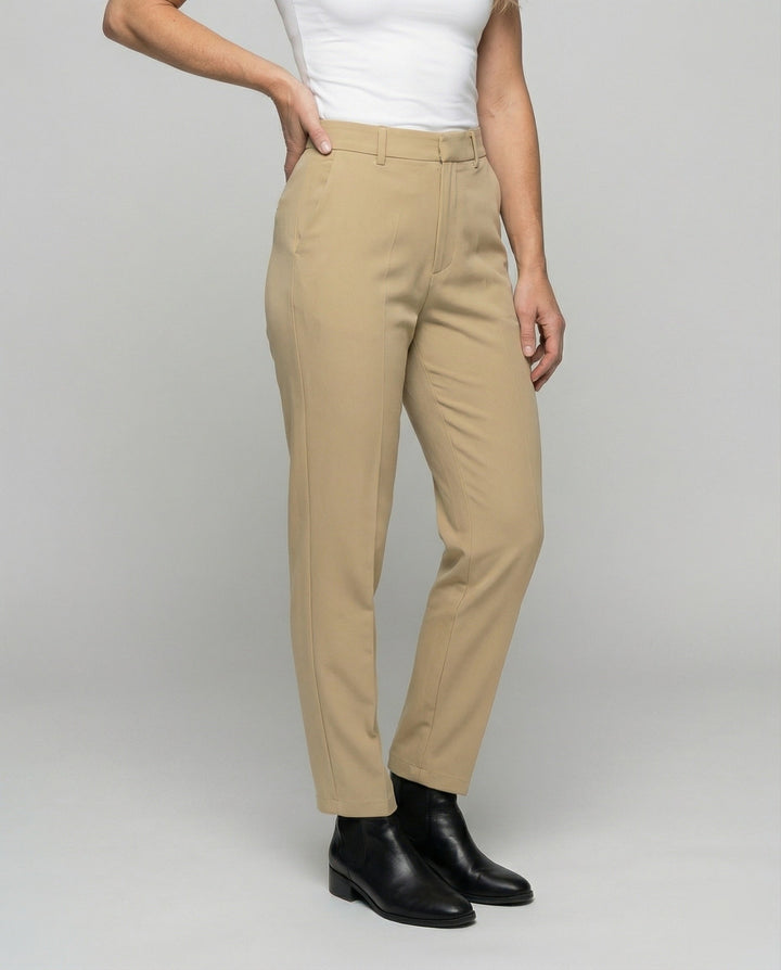 Ladies Tailored Pleated Trousers