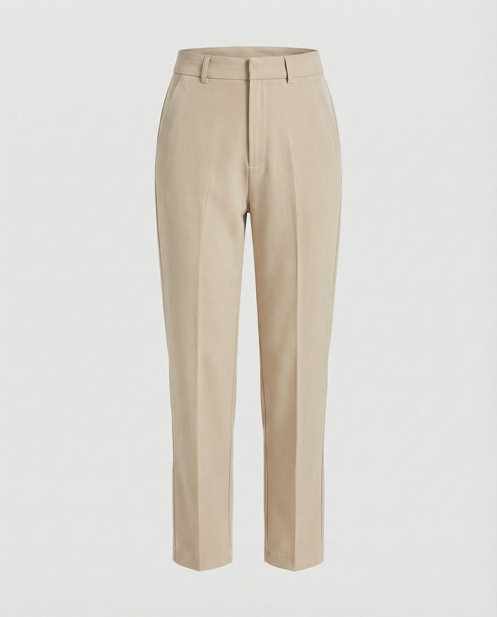 Ladies Tailored Pleated Trousers