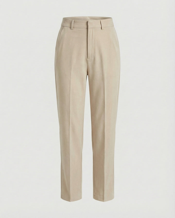 Ladies Tailored Pleated Trousers