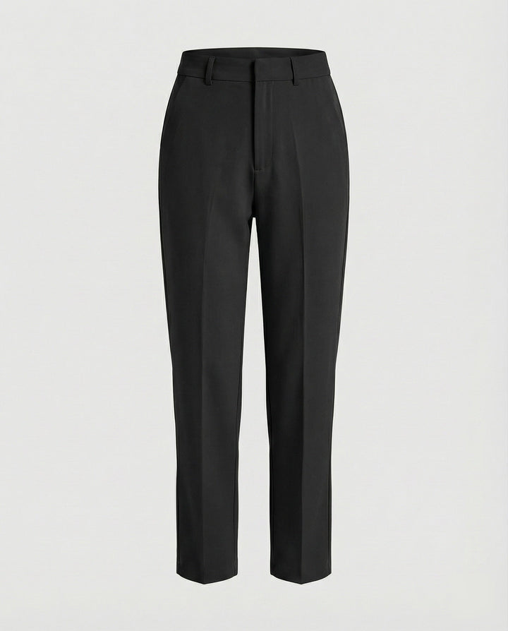 Ladies Tailored Pleated Trousers