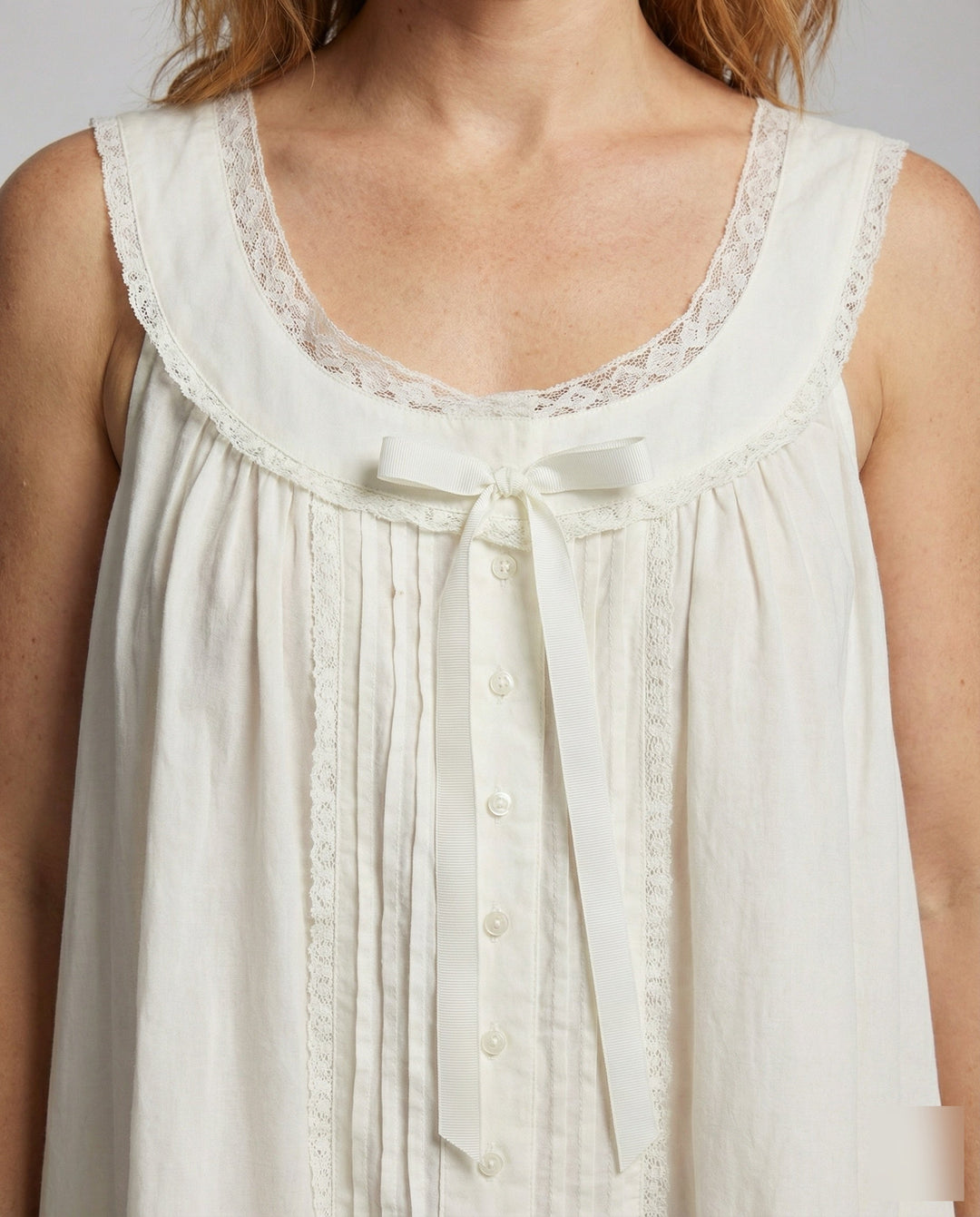 Women's Babydoll Mini Dress Airy Round Neck