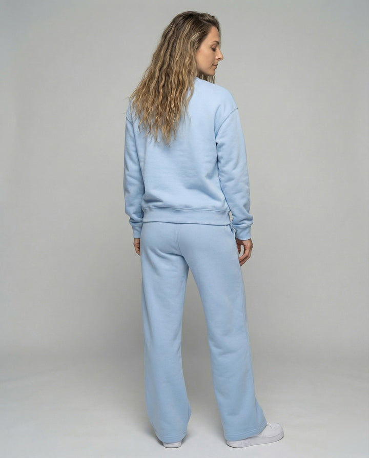 Women’s Comfortable Brushed Sweat Leisure Lounge Set