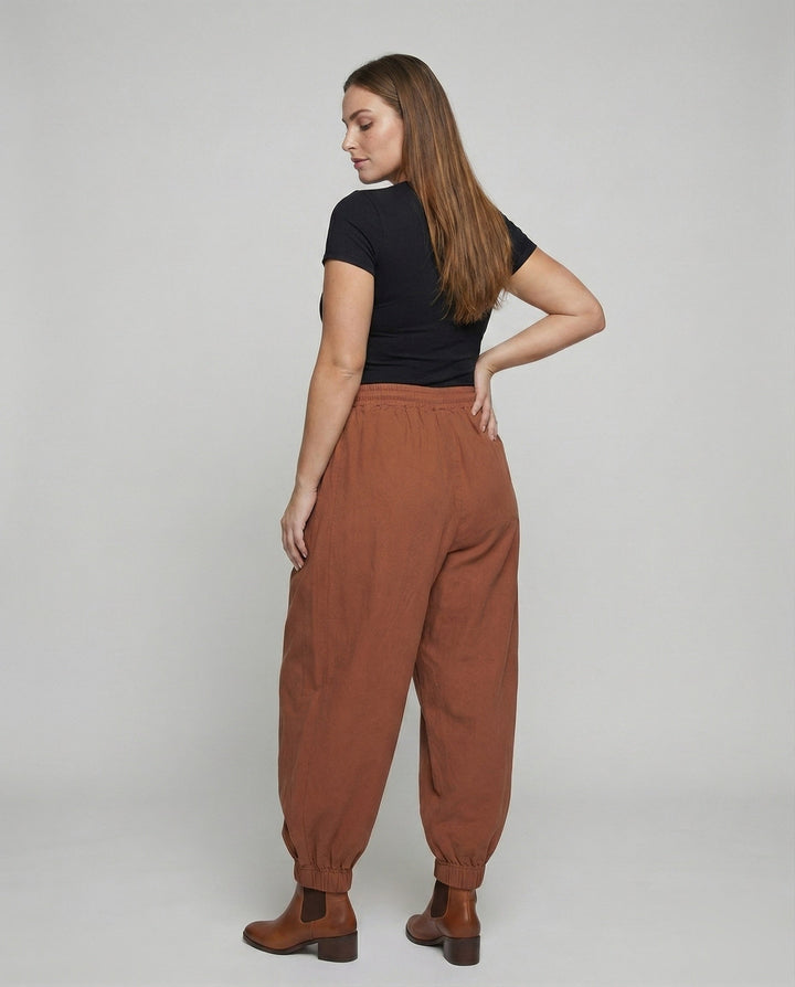 Women's Comfortable Low-Crotch Sweat Harem Pants