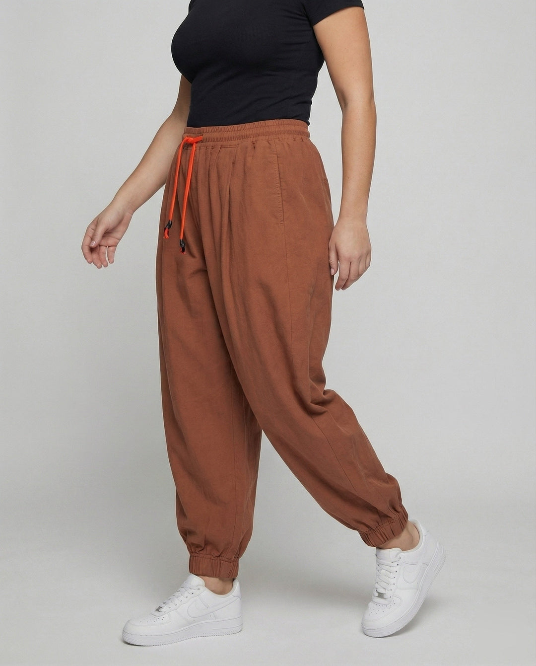 Women's Comfortable Low-Crotch Sweat Harem Pants