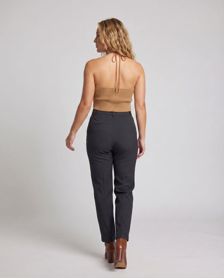 Women's Bandeau Top with Decorative Knot