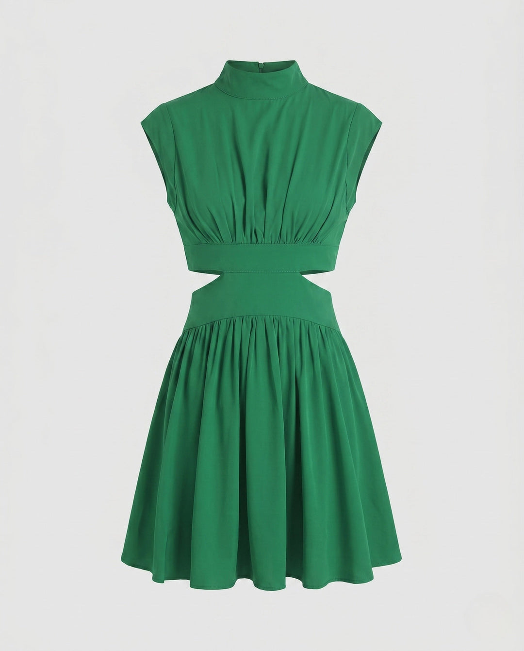 Damen Cut-Out Kleid EB