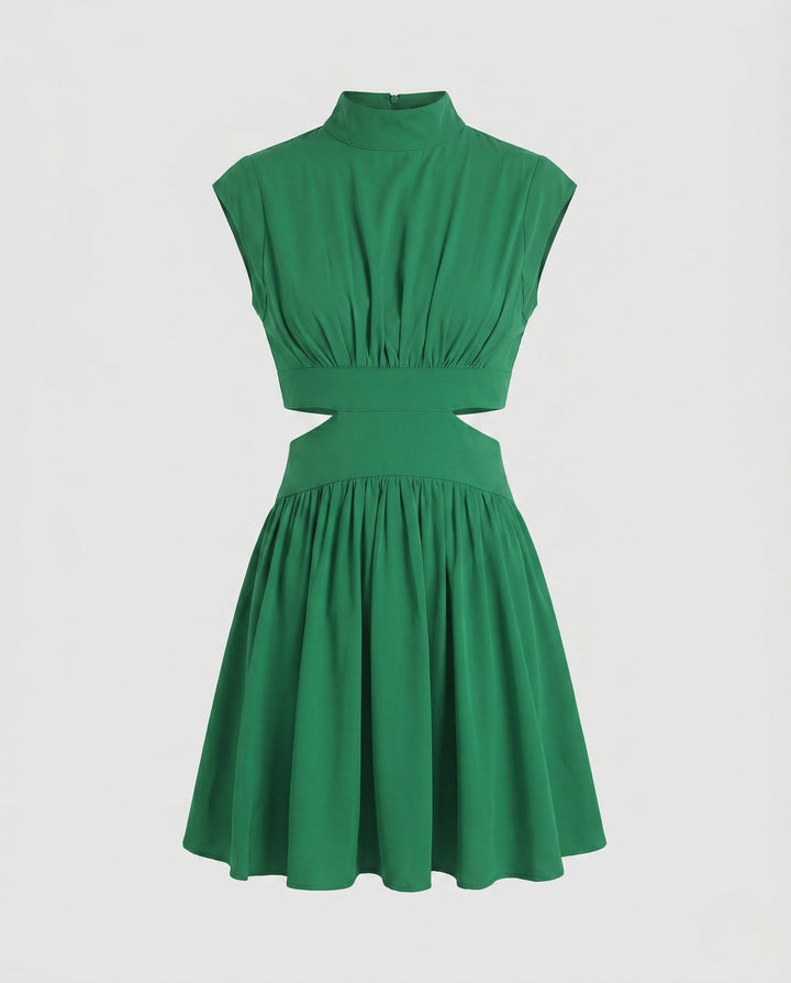 Damen Cut-Out Kleid EB