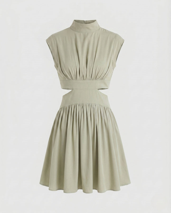 Damen Cut-Out Kleid EB