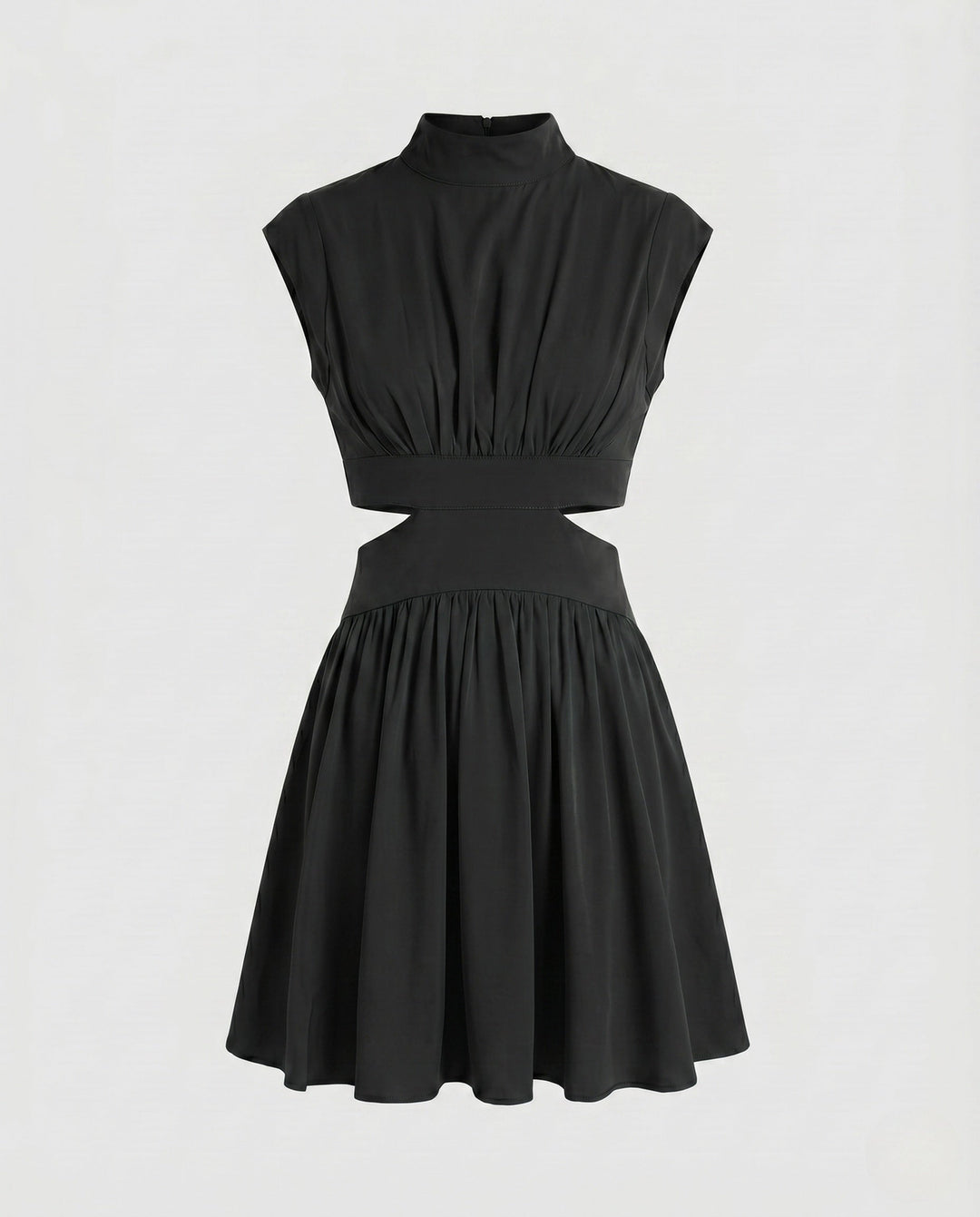 Damen Cut-Out Kleid EB