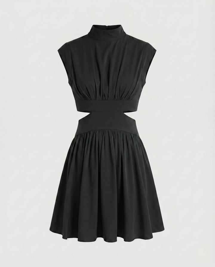 Damen Cut-Out Kleid EB