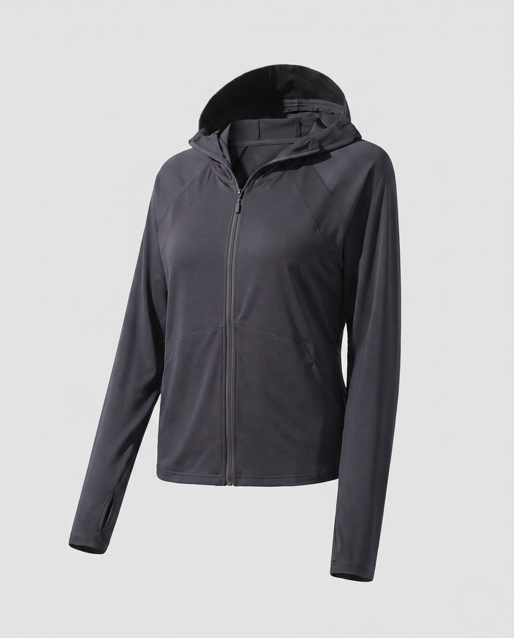 Women's Aerodynamic Running Jacket EB