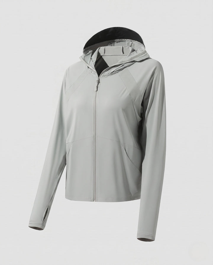 Women's Aerodynamic Running Jacket EB