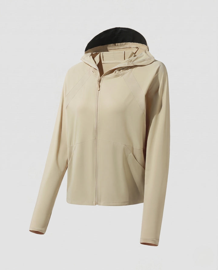 Women's Aerodynamic Running Jacket EB