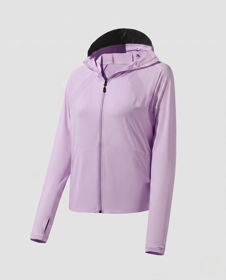 Women's Aerodynamic Running Jacket EB