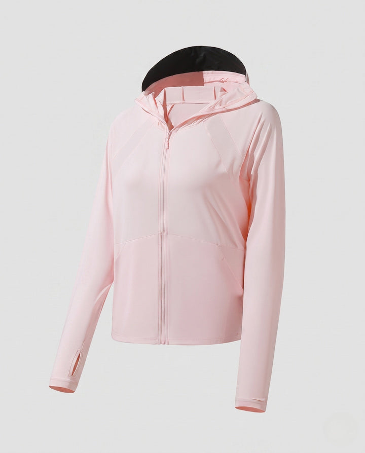 Women's Aerodynamic Running Jacket EB