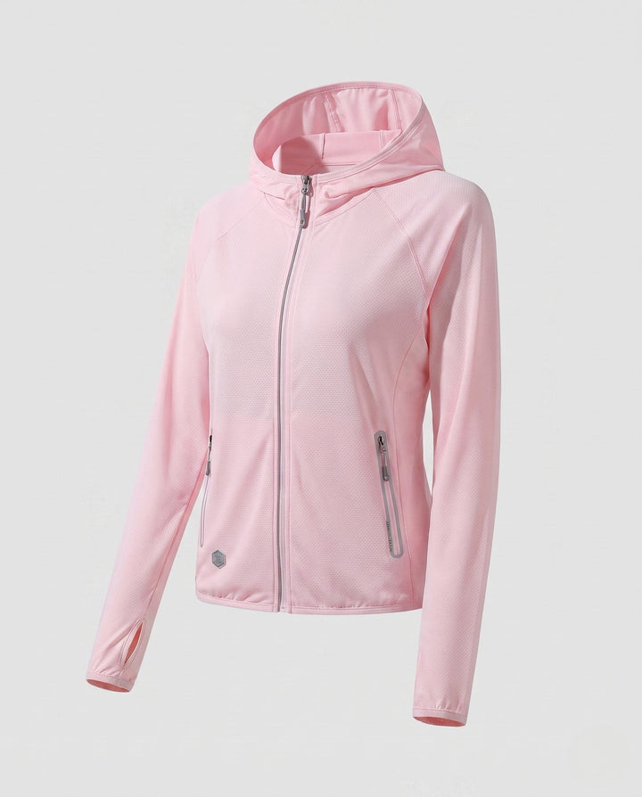 Women's Aerodynamic Running Jacket EB