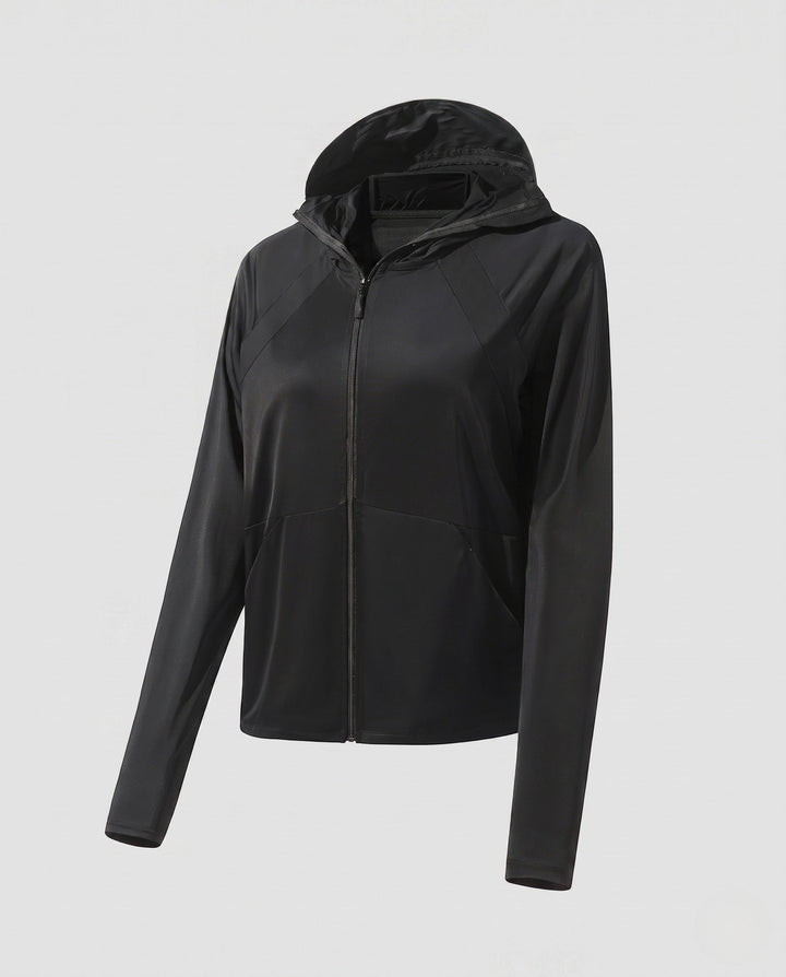 Women's Aerodynamic Running Jacket EB