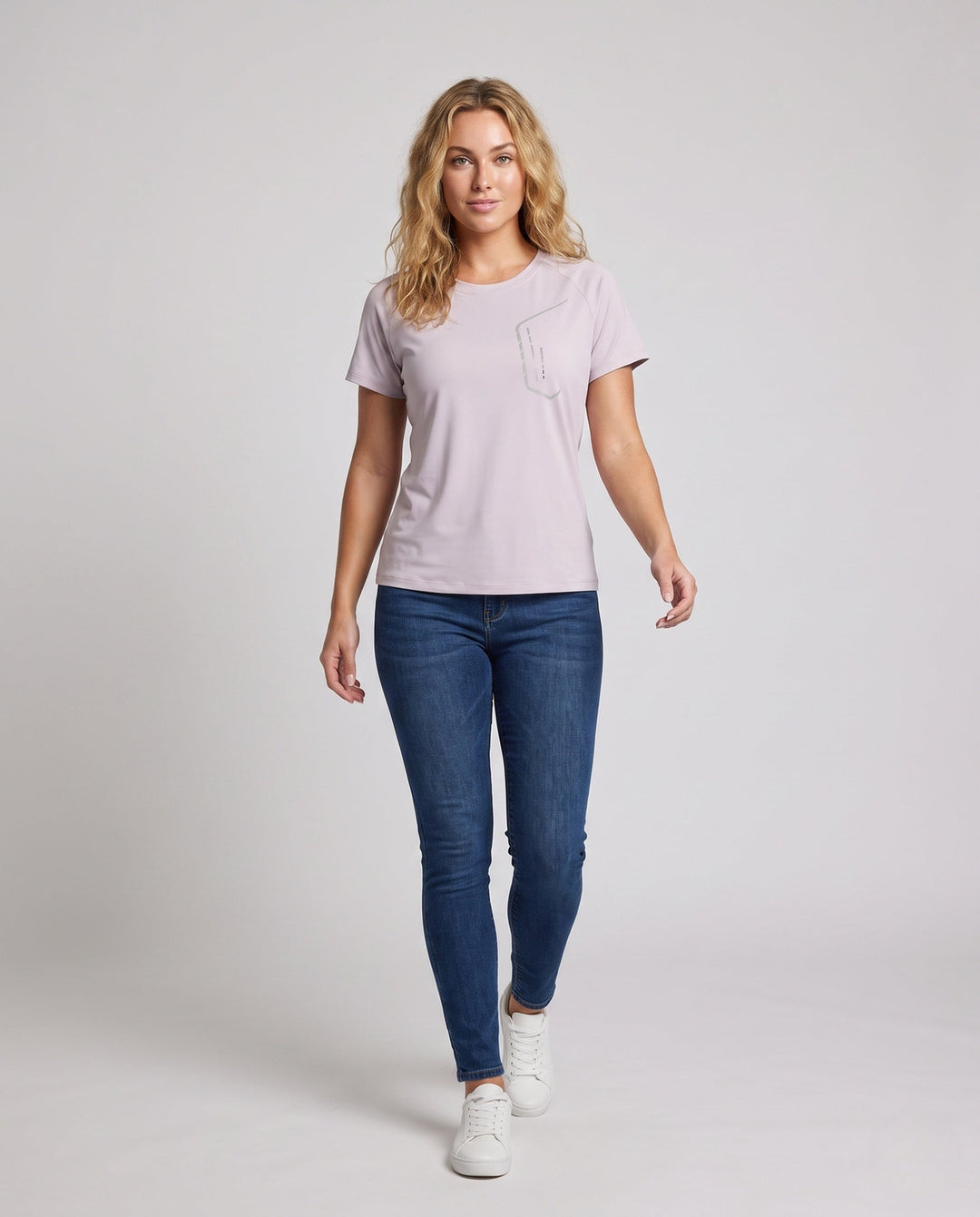 Women's Breathable Sports T-Shirt with Innovative Technology R&B