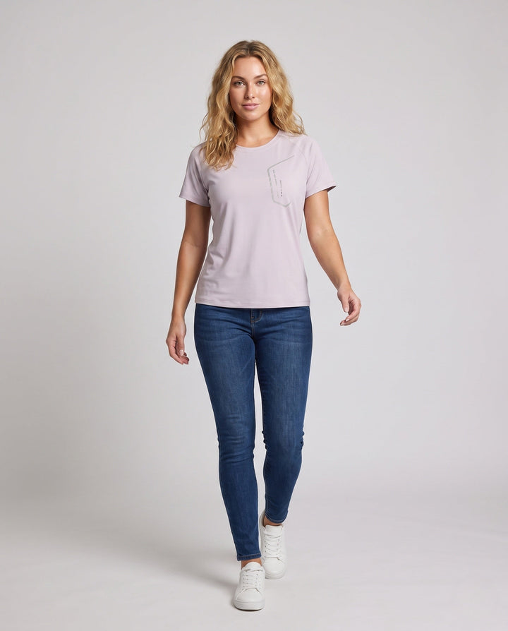 Women's Breathable Sports T-Shirt with Innovative Technology R&B