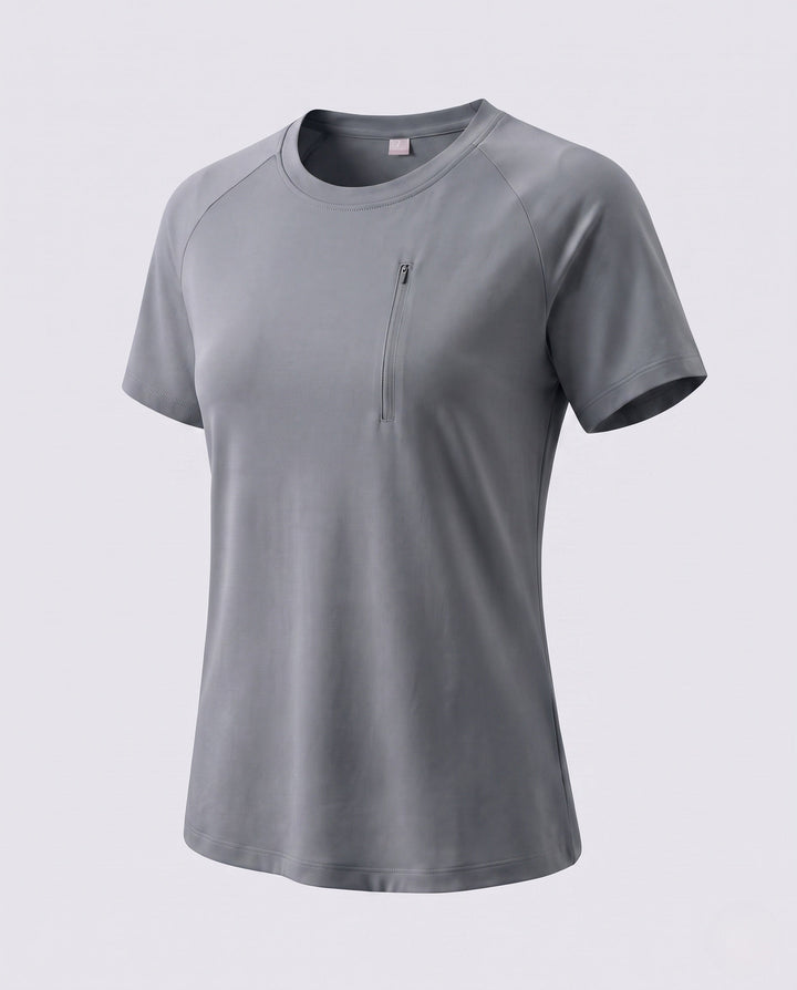 Women's Breathable Sports T-Shirt with Innovative Technology R&B