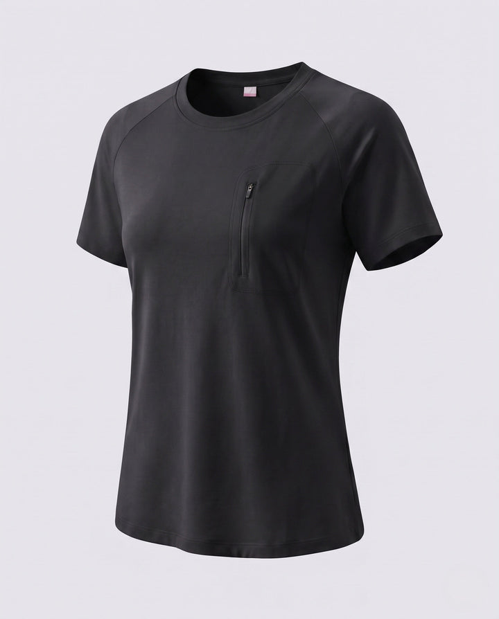 Women's Breathable Sports T-Shirt with Innovative Technology R&B