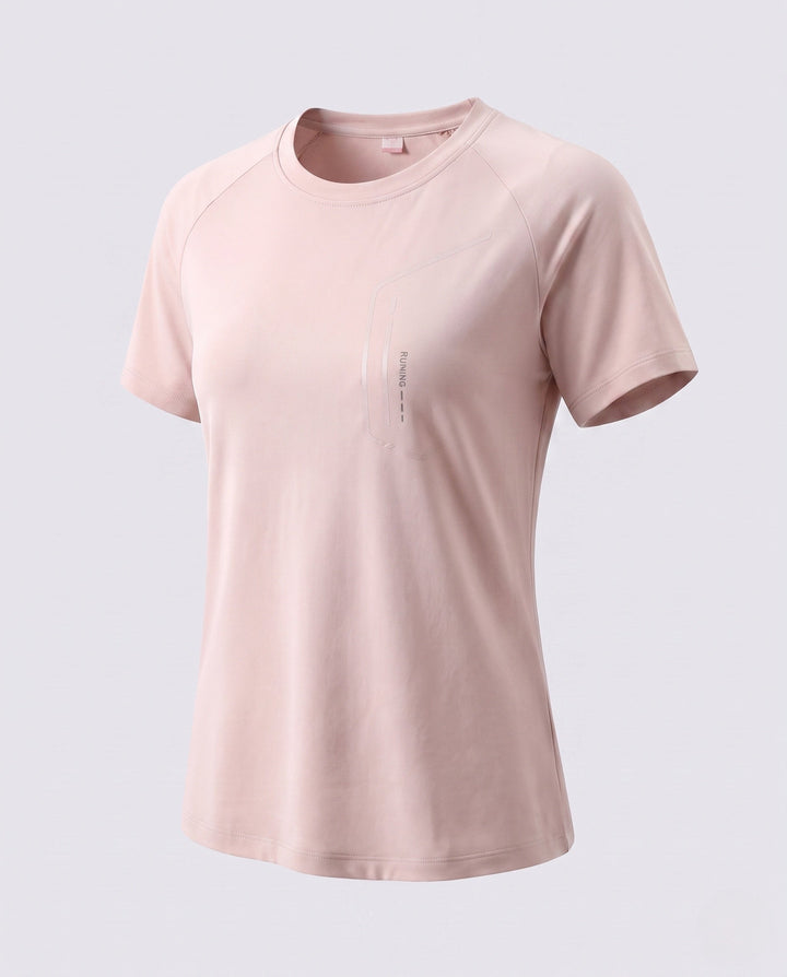 Women's Breathable Sports T-Shirt with Innovative Technology R&B