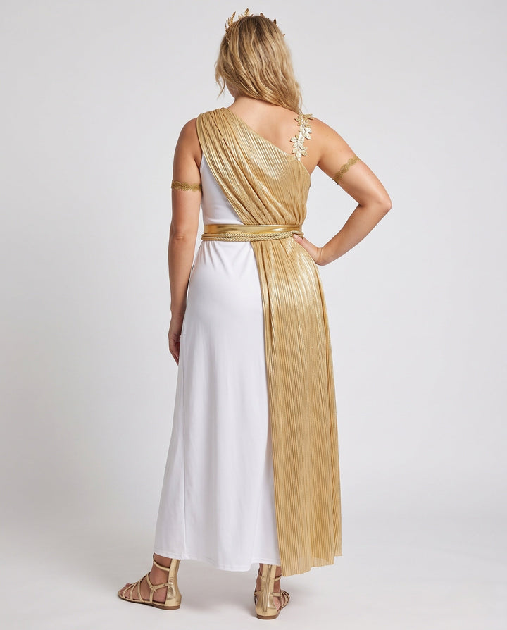 Women's Antique Goddess Dress Echo Archive, view 4 - Elena Harper