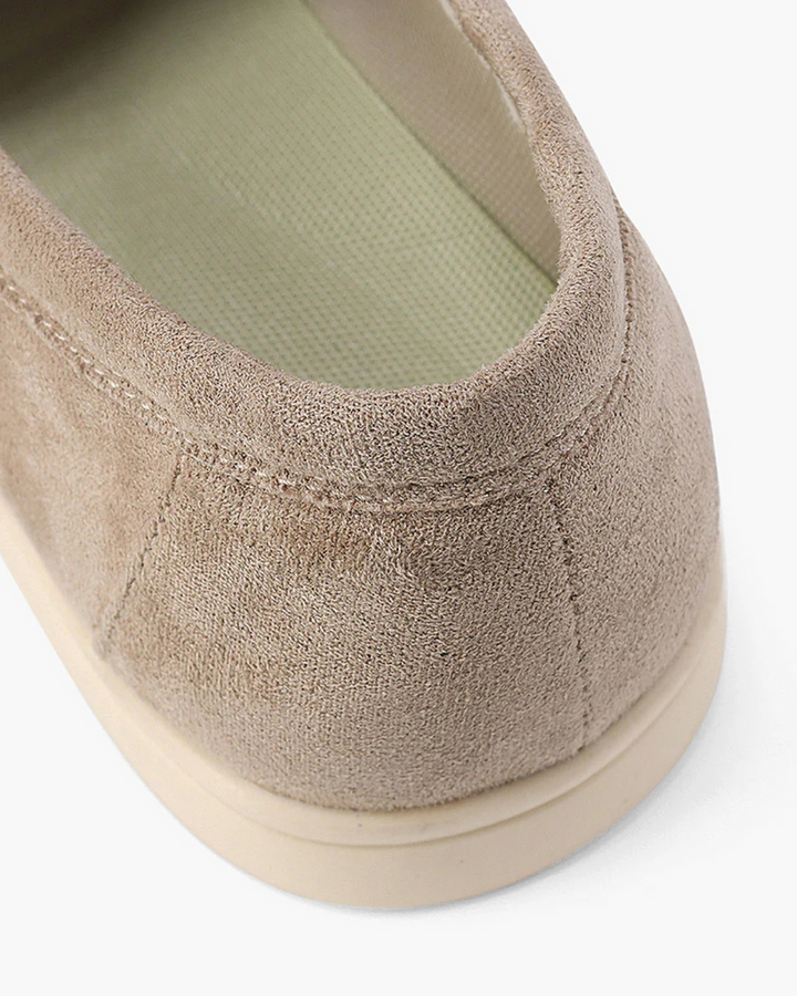 Arthur Leather Suede Loafer, view 10 - Elena Harper
