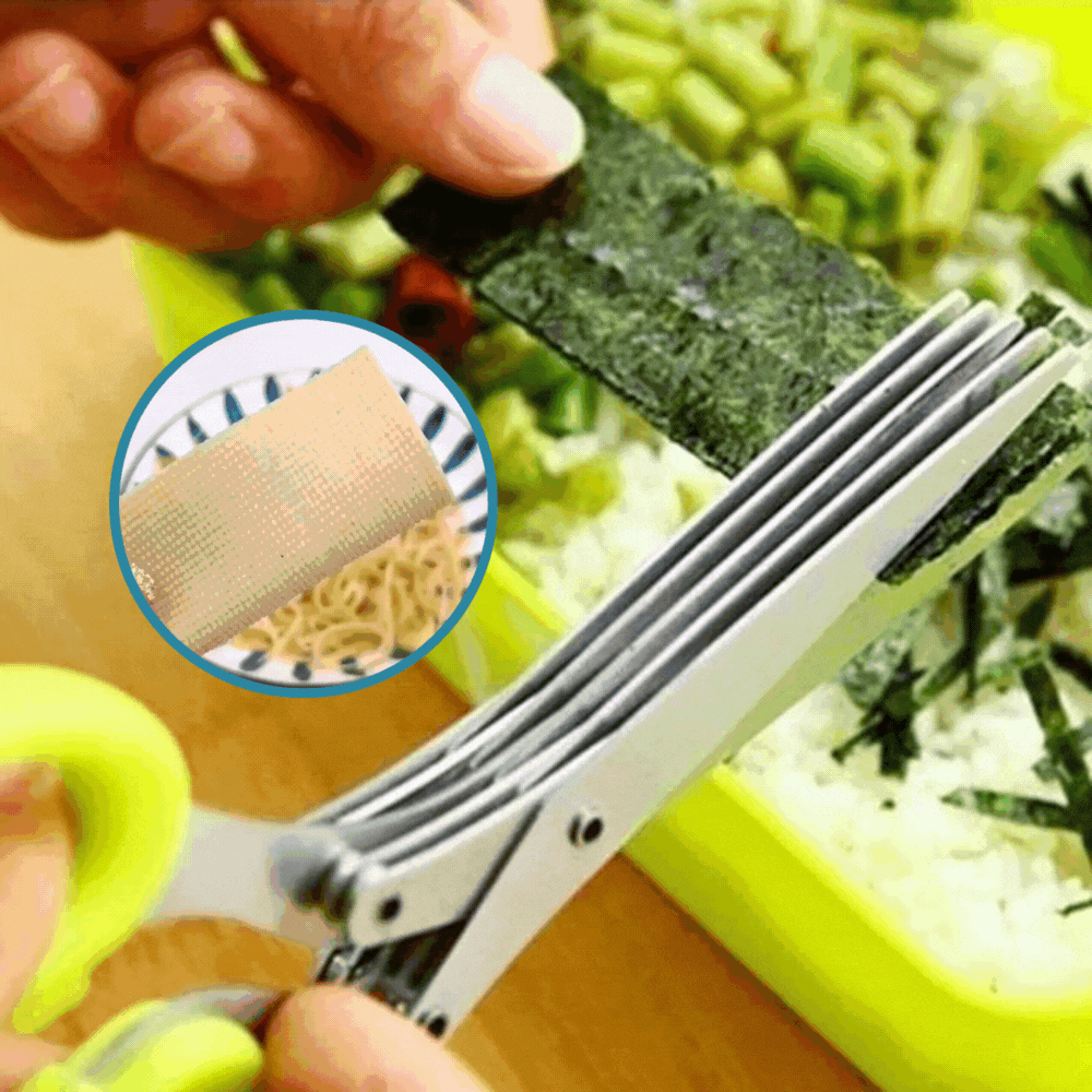 1+1 FREE | MultiScissors - Kitchen scissors with 5 blades