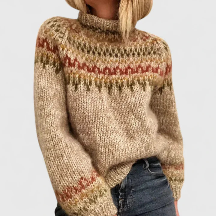 Corinthya™  |  Sophisticated Sweater
