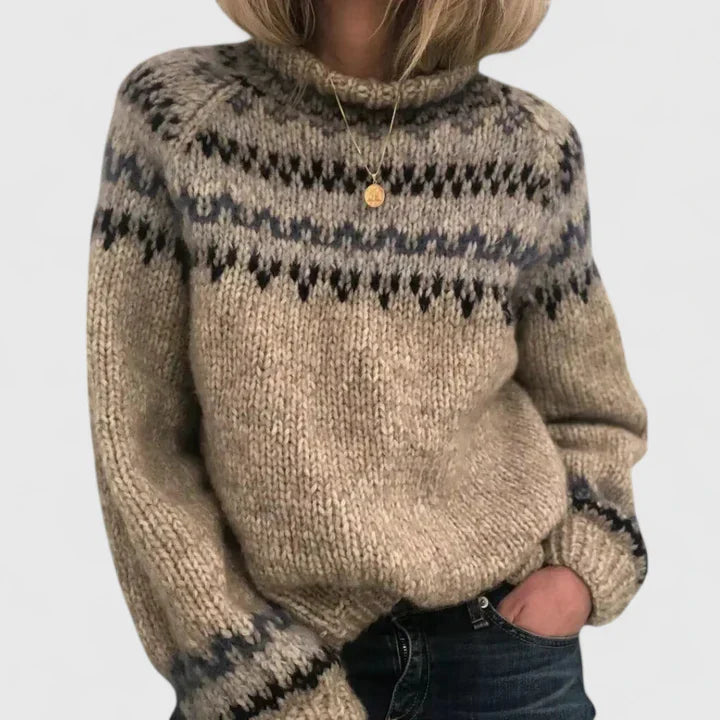 Corinthya™  |  Sophisticated Sweater