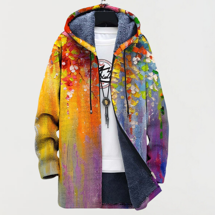 Seraphina | Abstract Art Cardigan
