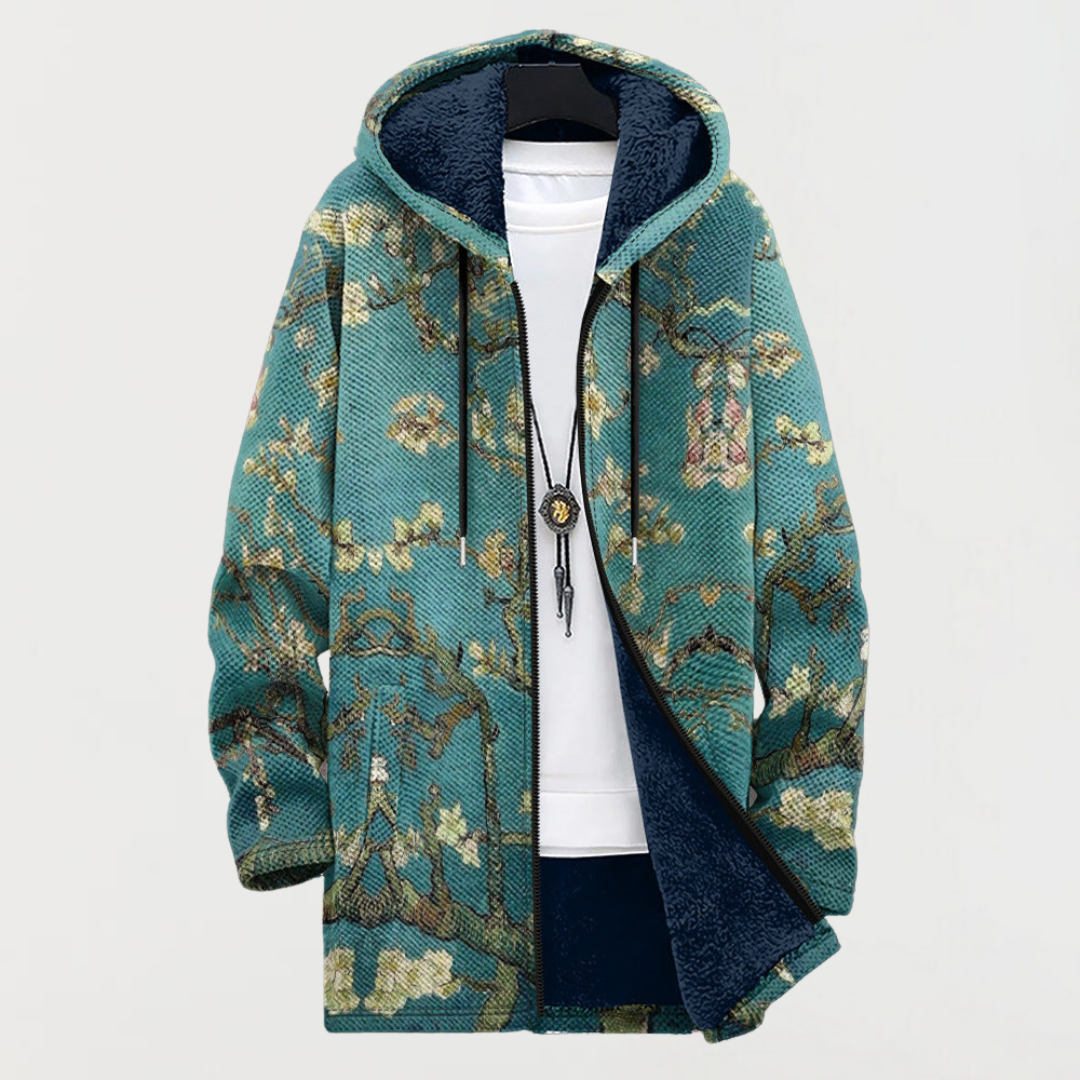 Emilia art -inspired cardigan - Elena Harper