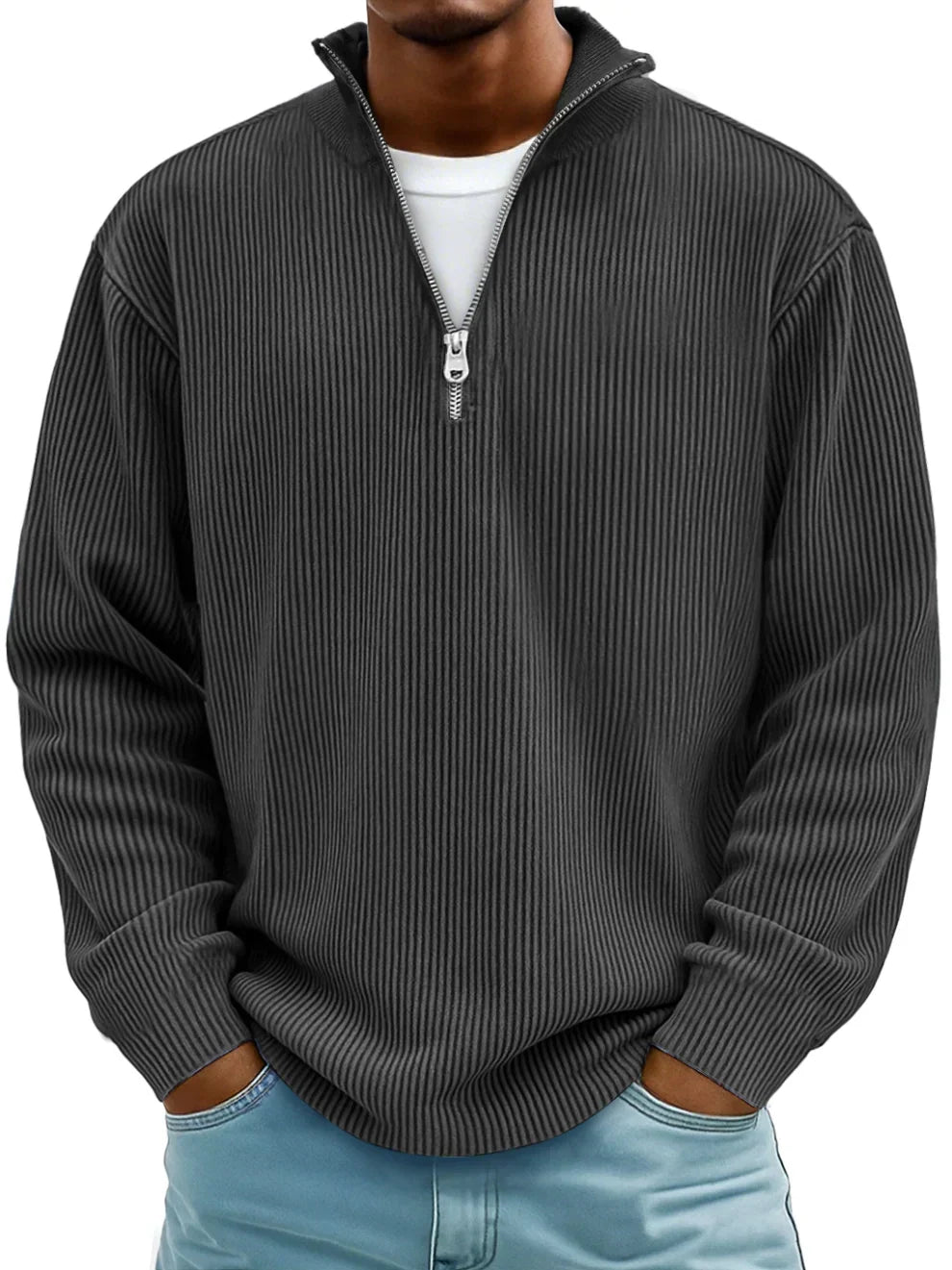 Men's Pullover | Half-Zip & Shape-Stable