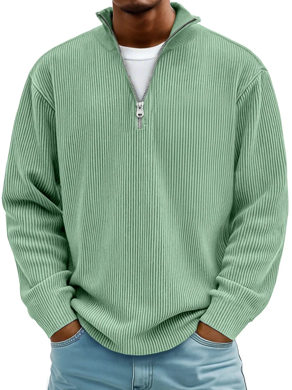 Men's Pullover | Half-Zip & Shape-Stable