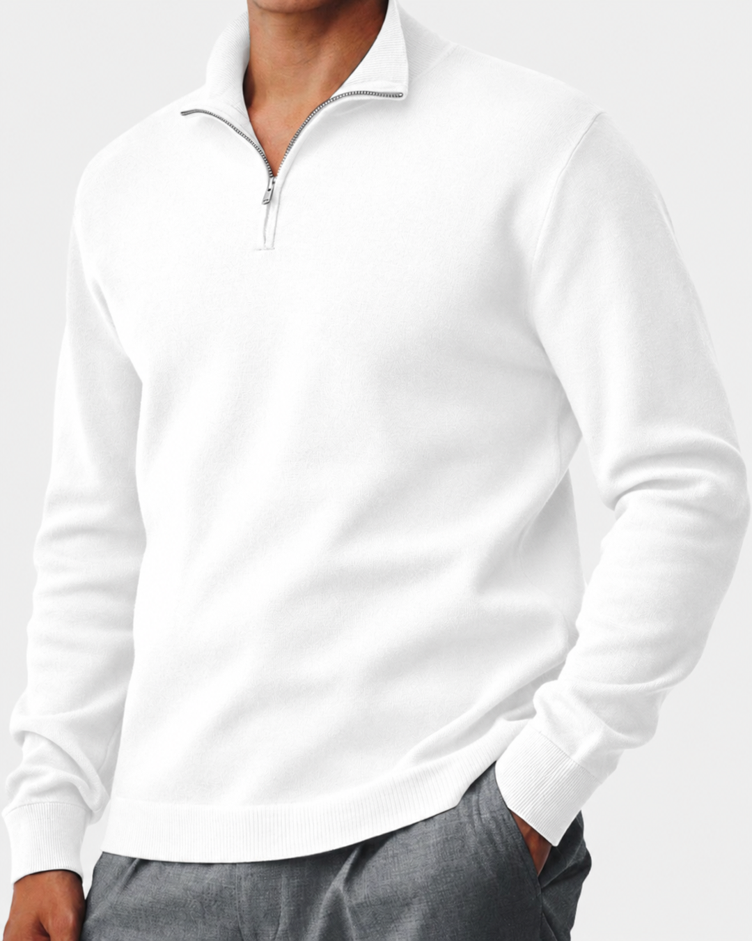 Men's Pullover | Wrinkle-Free & Shape Retaining
