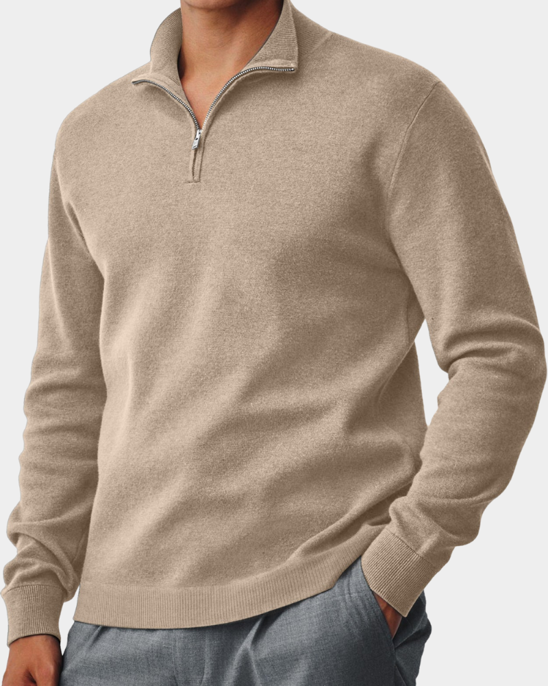 Men's Pullover | Wrinkle-Free & Shape Retaining