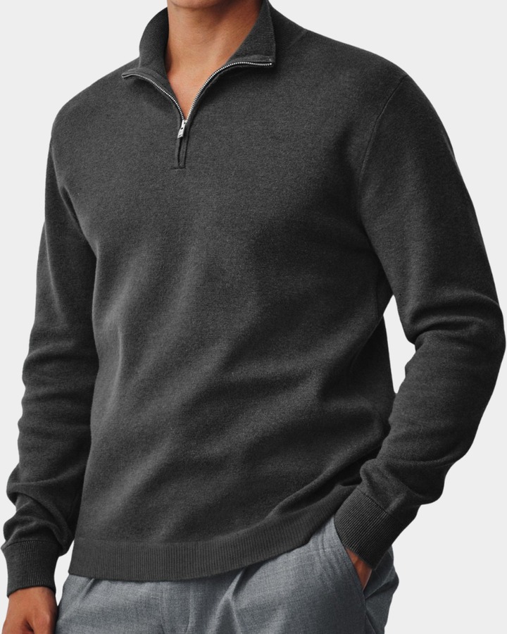 Men's Pullover | Wrinkle-Free & Shape Retaining