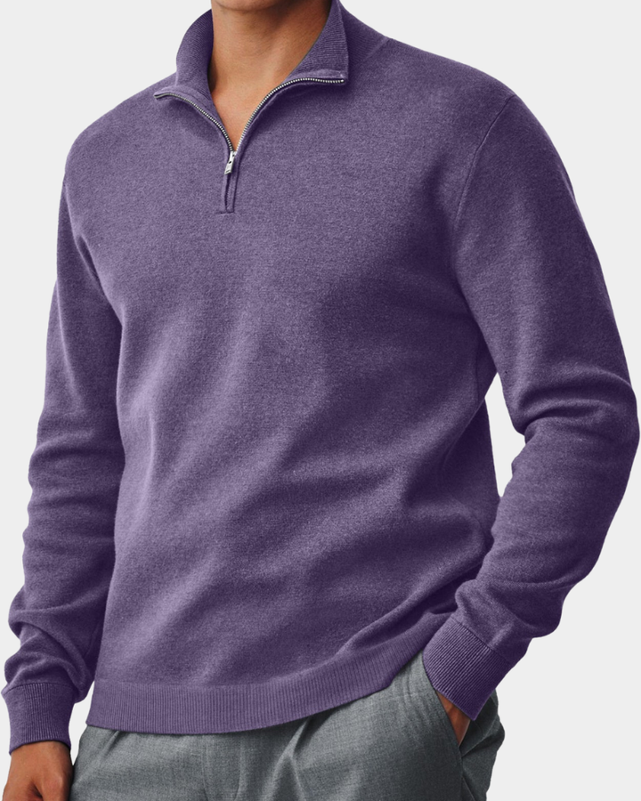 Men's Pullover | Wrinkle-Free & Shape Retaining