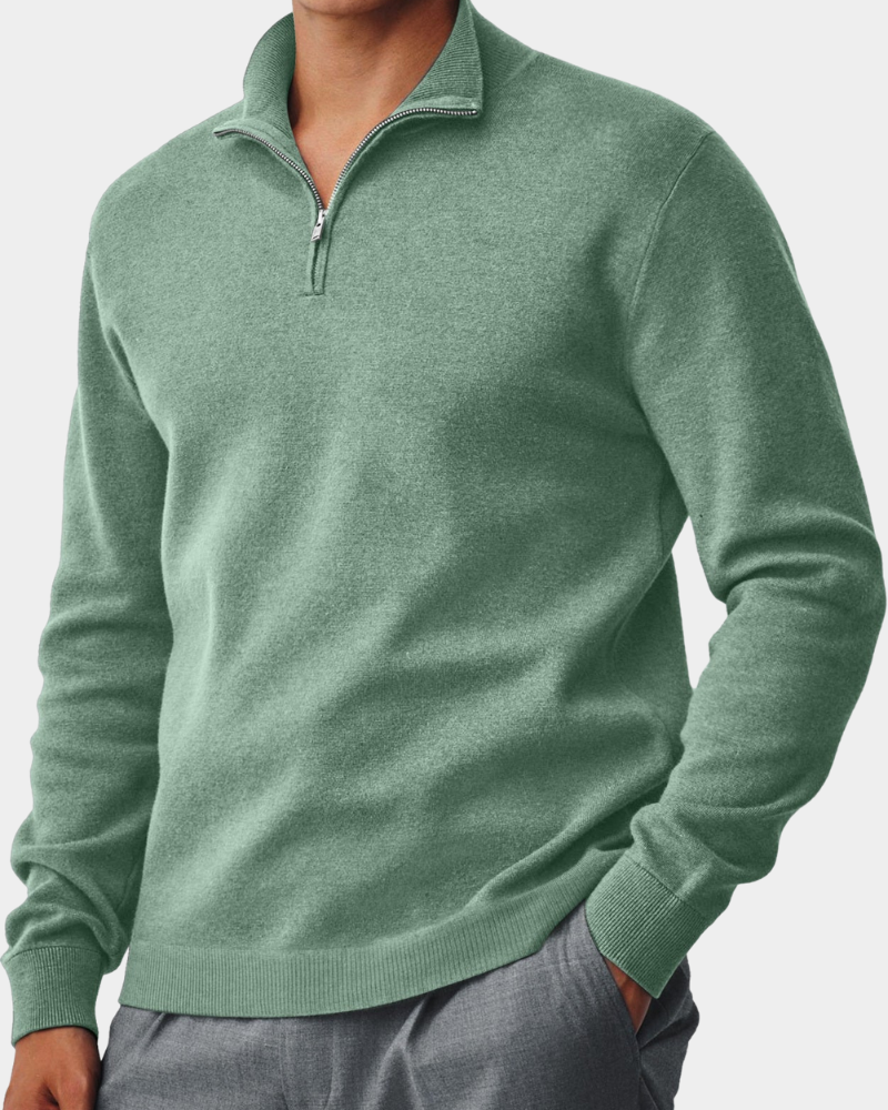 Men's Pullover | Wrinkle-Free & Shape Retaining