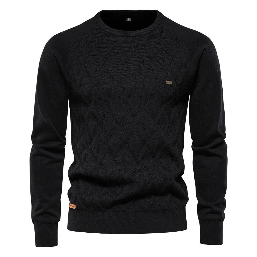 Men's Pullover | Sophisticated & Comfortable