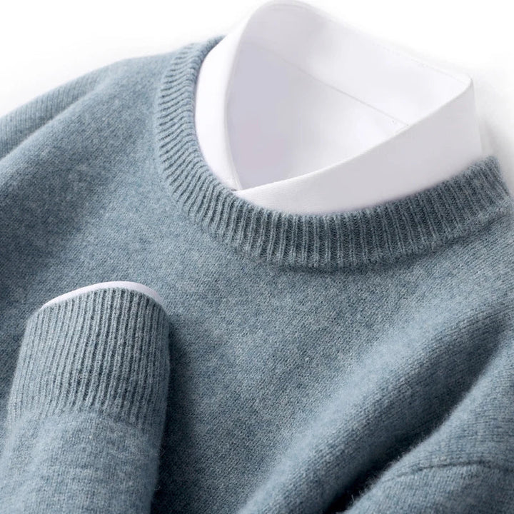 Men's Pullover | Timeless & Warm