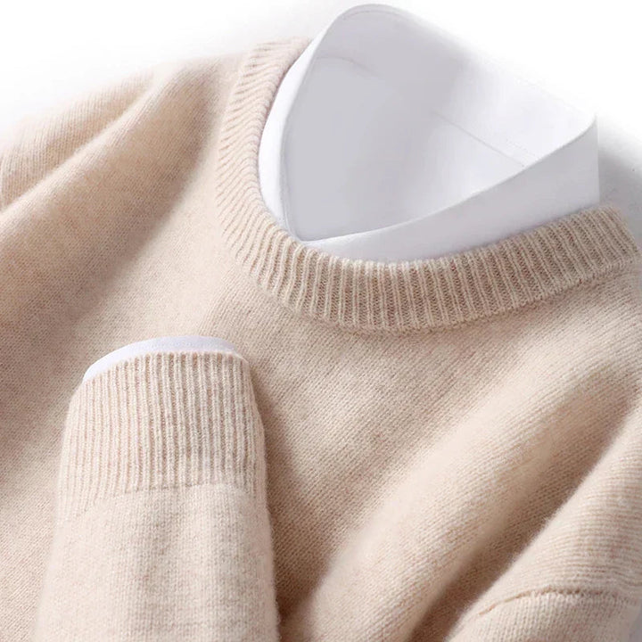 Men's Pullover | Timeless & Warm