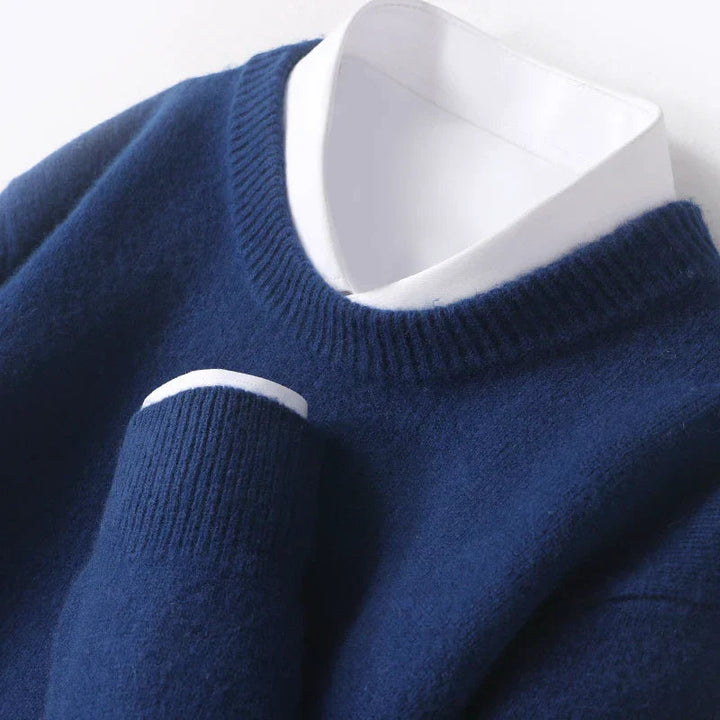 Men's Pullover | Timeless & Warm